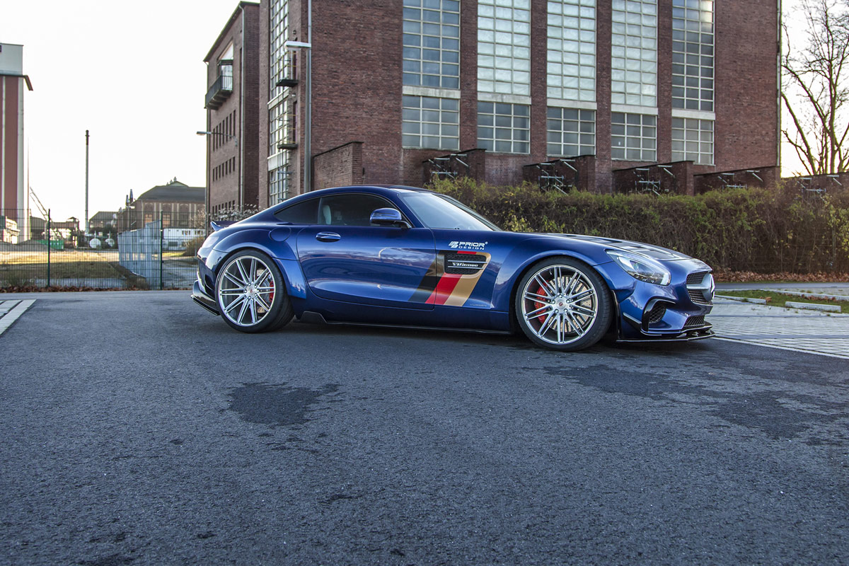 Mercedes-AMG GT Prior Design PD800GT Widebody 2016