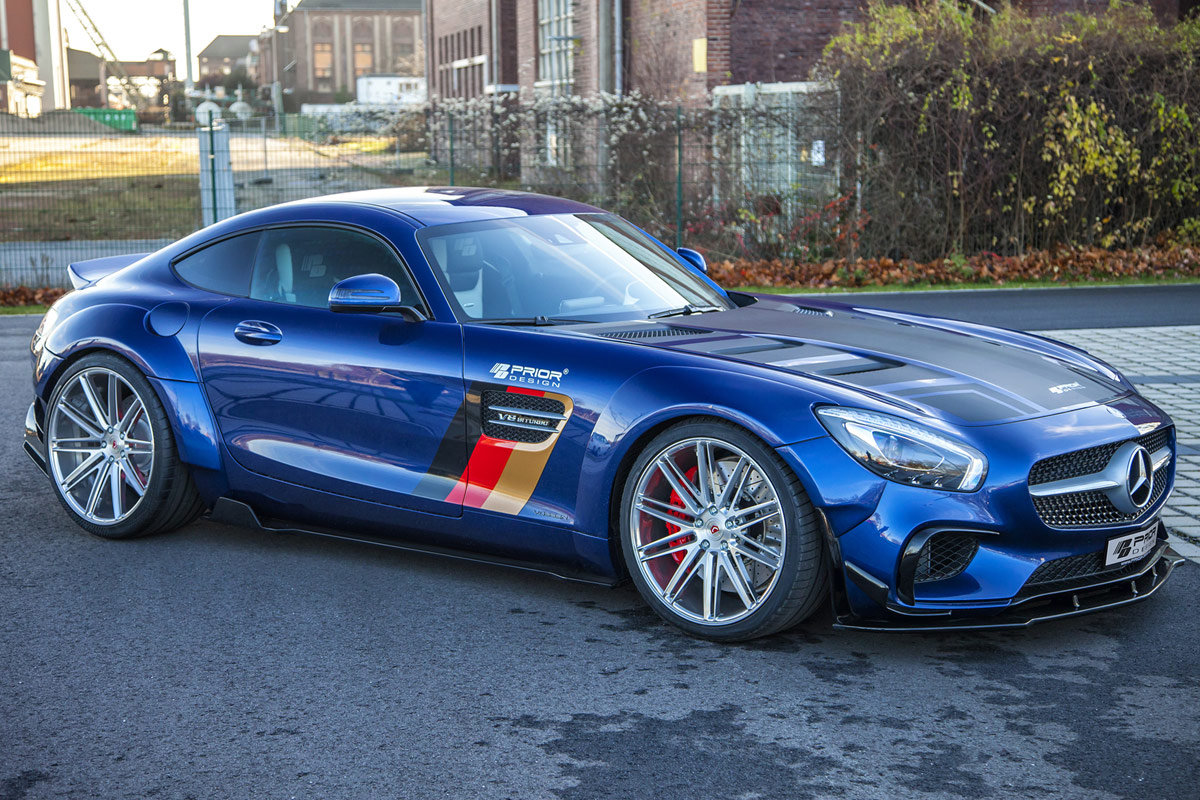 Mercedes-AMG GT Prior Design PD800GT Widebody 2016