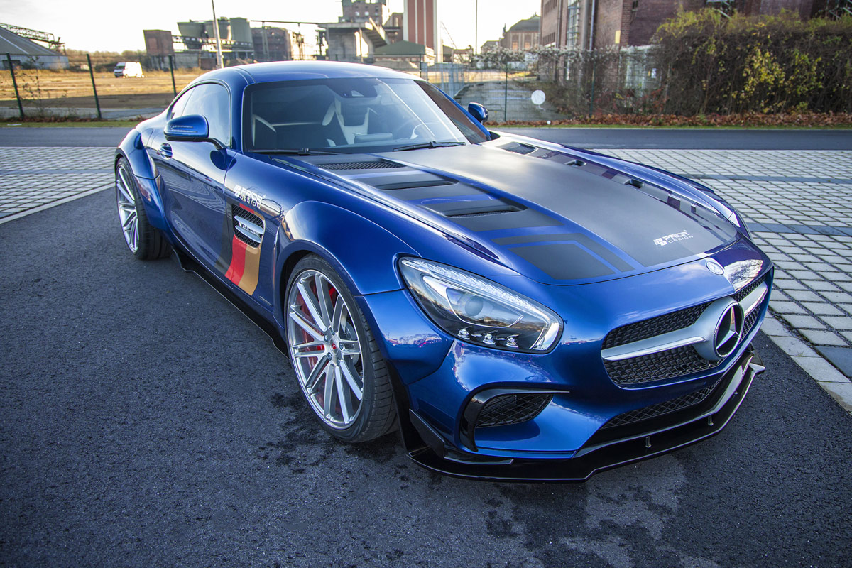 Mercedes-AMG GT Prior Design PD800GT Widebody 2016