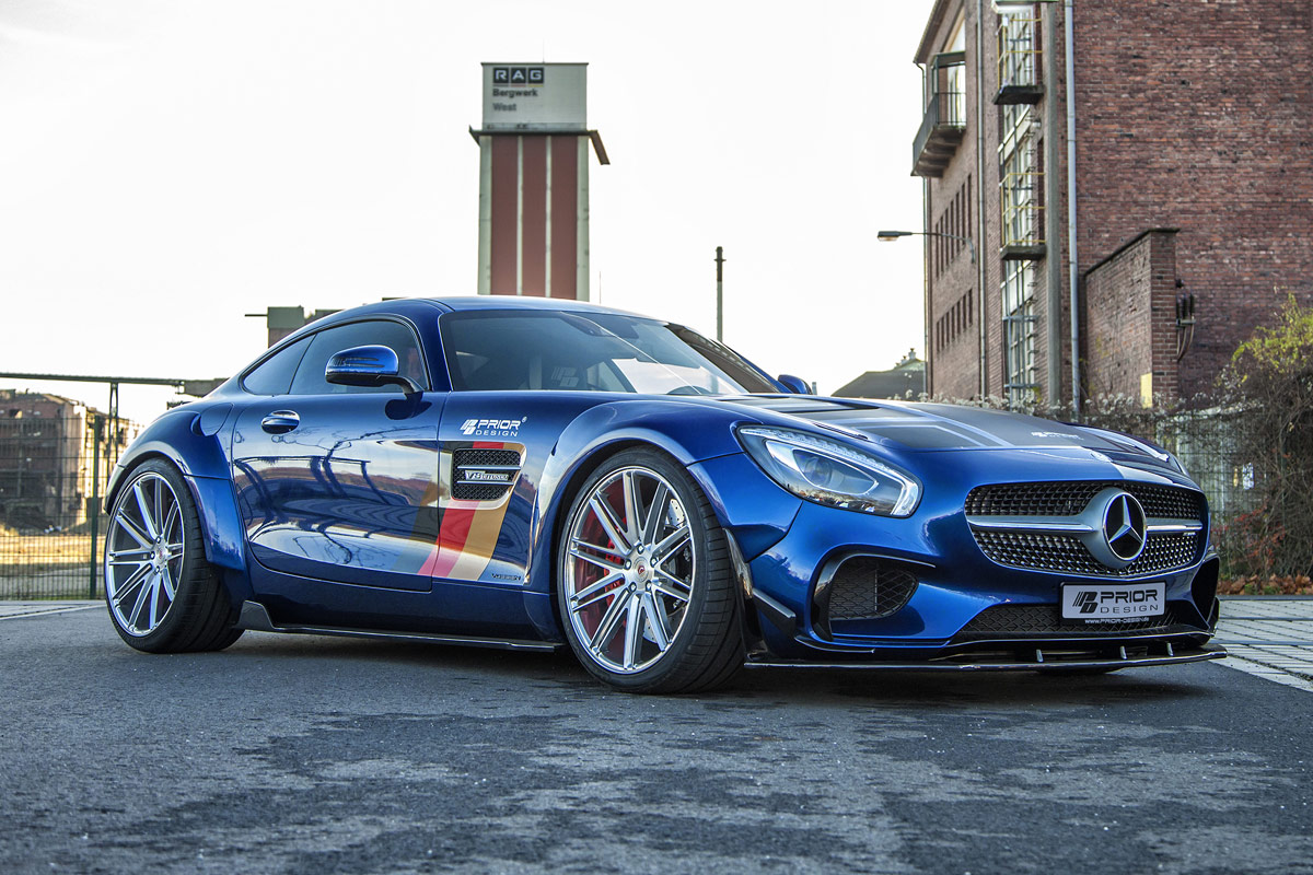 Mercedes-AMG GT Prior Design PD800GT Widebody 2016