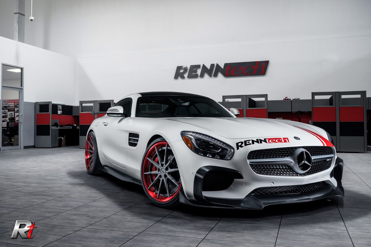 Mercedes-AMG GT RENNtech 2016