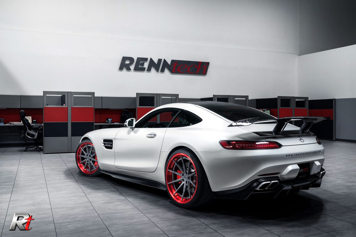 Mercedes-AMG GT RENNtech 2016