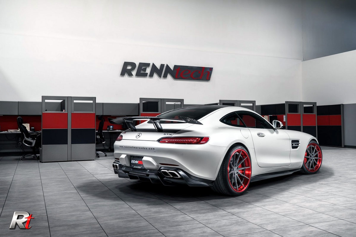 Mercedes-AMG GT RENNtech 2016