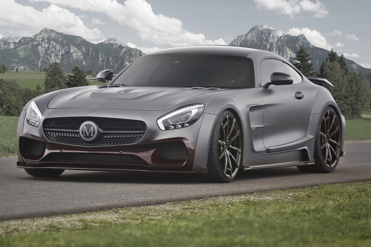 Mercedes-AMG GT S Mansory 2016