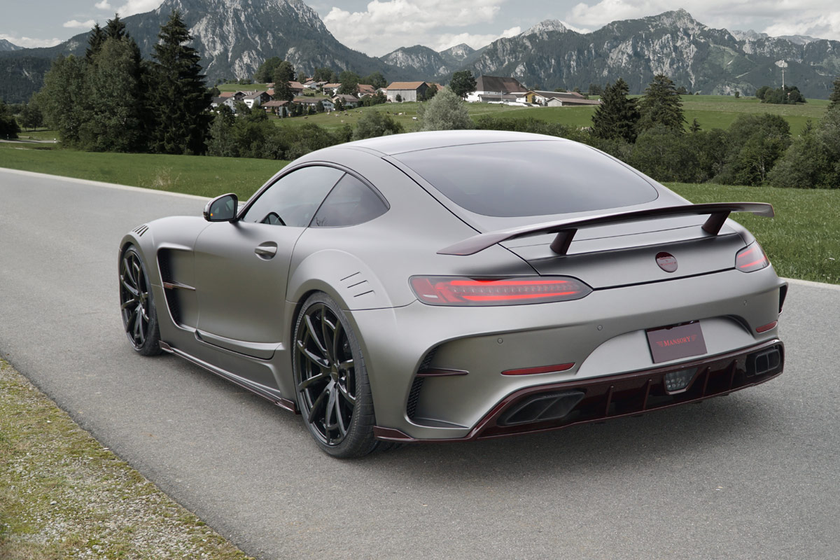 Mercedes-AMG GT S Mansory 2016