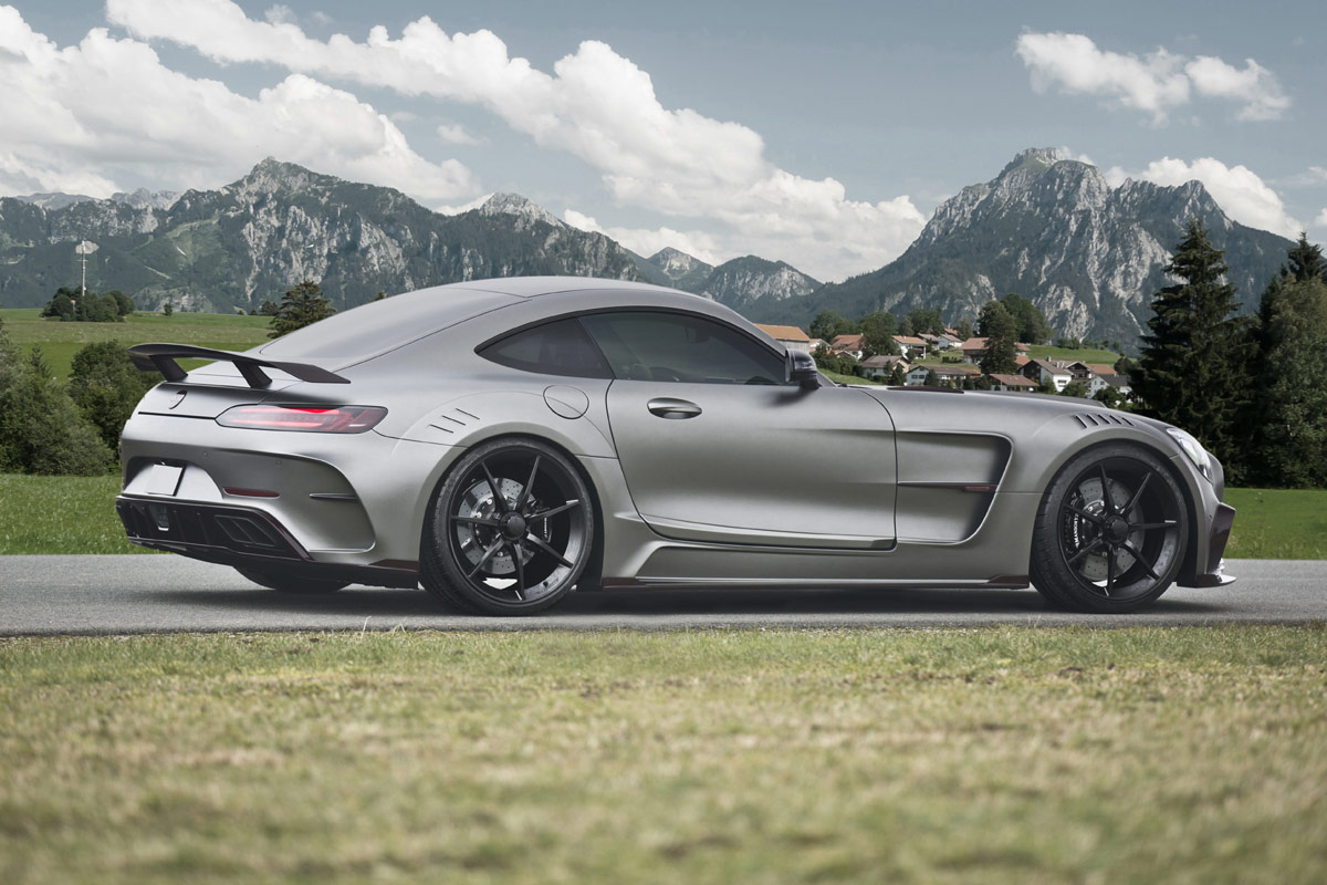 Mercedes-AMG GT S Mansory 2016