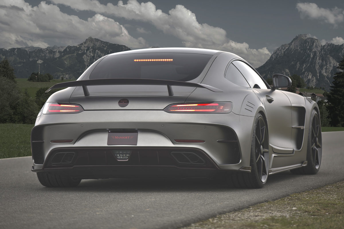 Mercedes-AMG GT S Mansory 2016