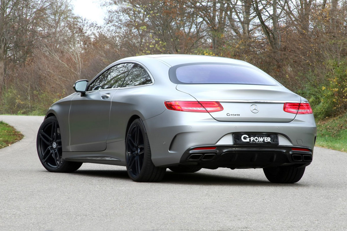 Mercedes-AMG S63 Coupé G-Power 2016