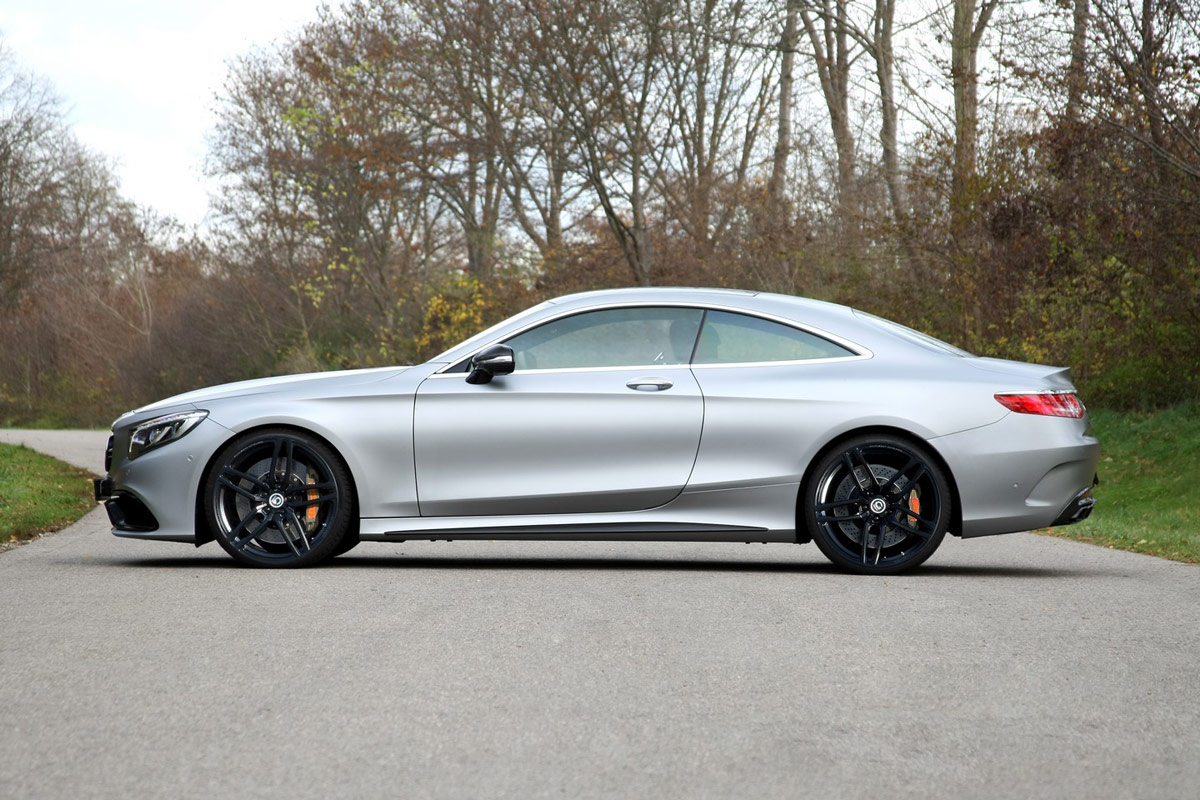 Mercedes-AMG S63 Coupé G-Power 2016