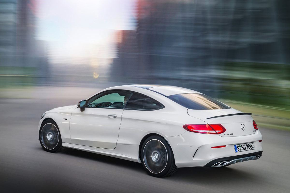 Mercedes-AMG C43 4Matic Coupé 2016