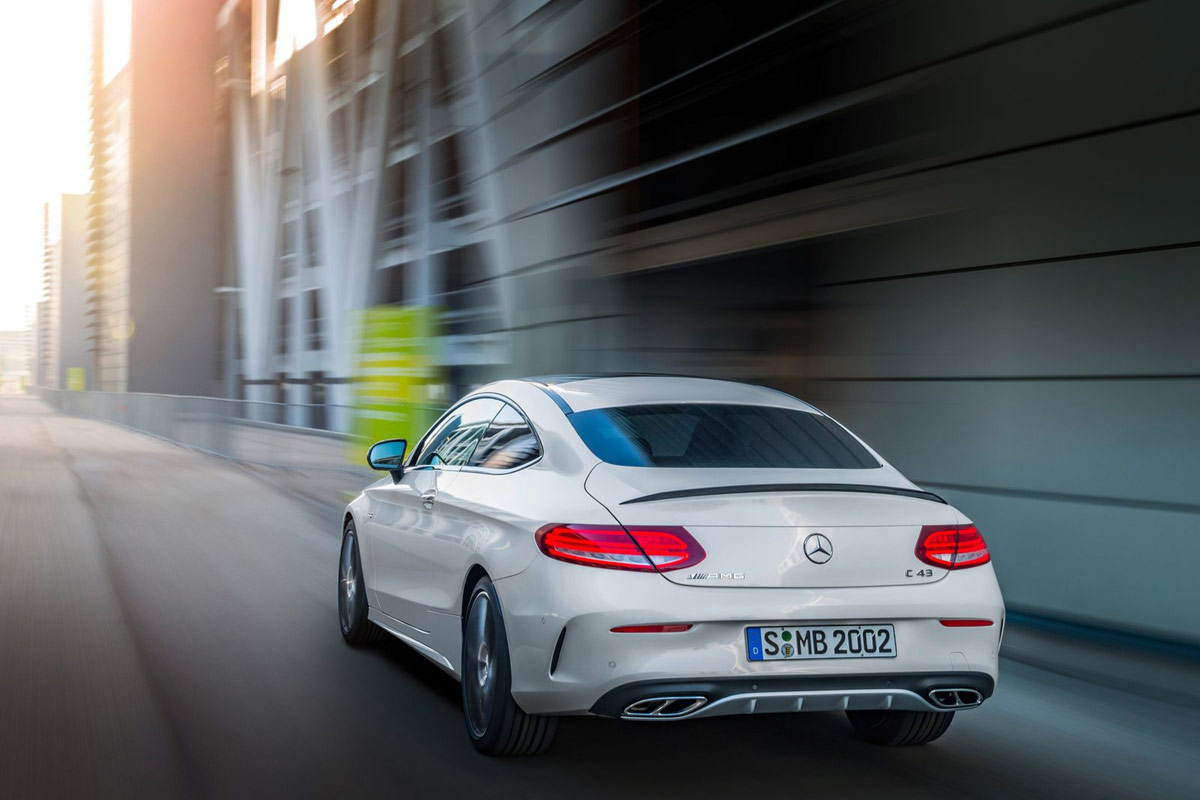 Mercedes-AMG C43 4Matic Coupé 2016