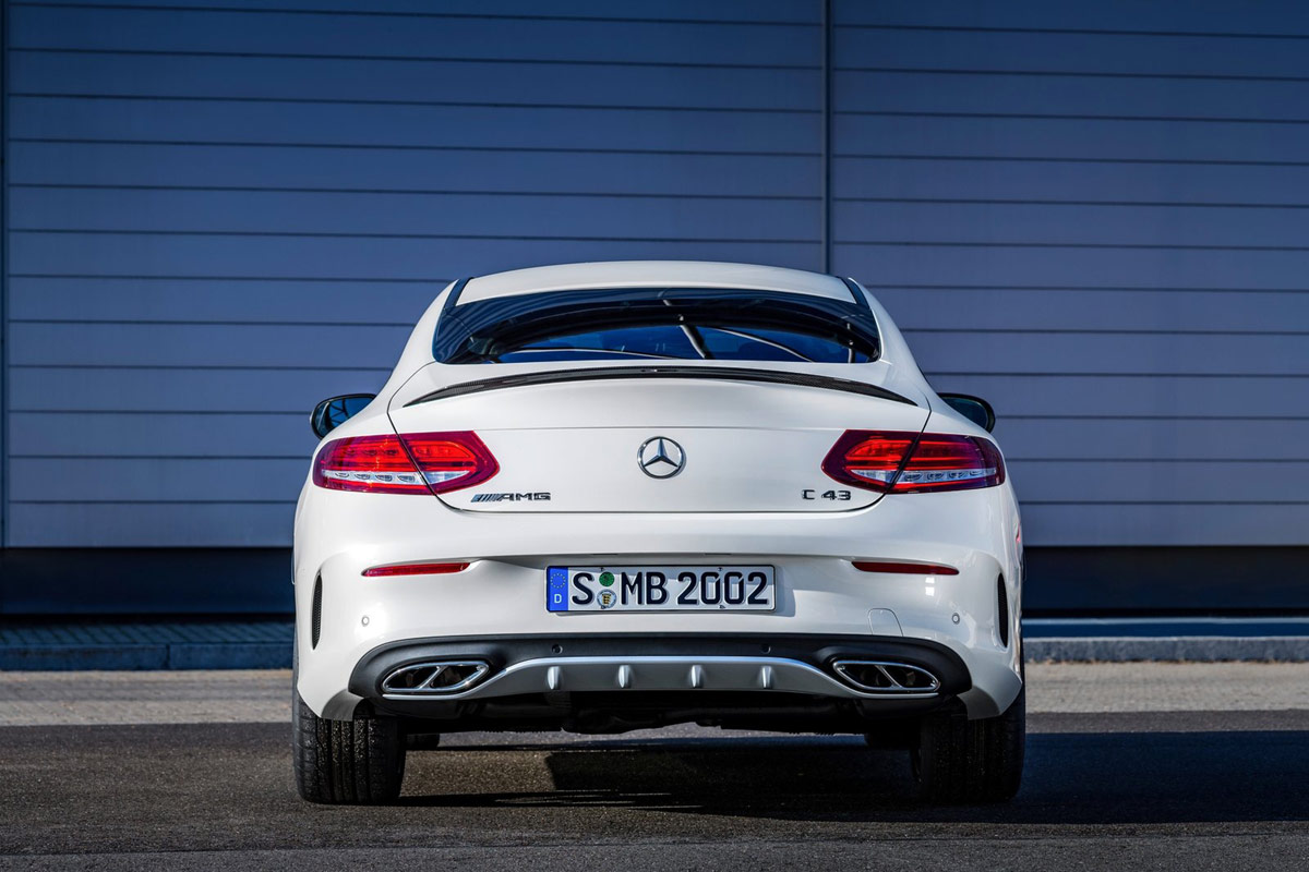 Mercedes-AMG C43 4Matic Coupé 2016