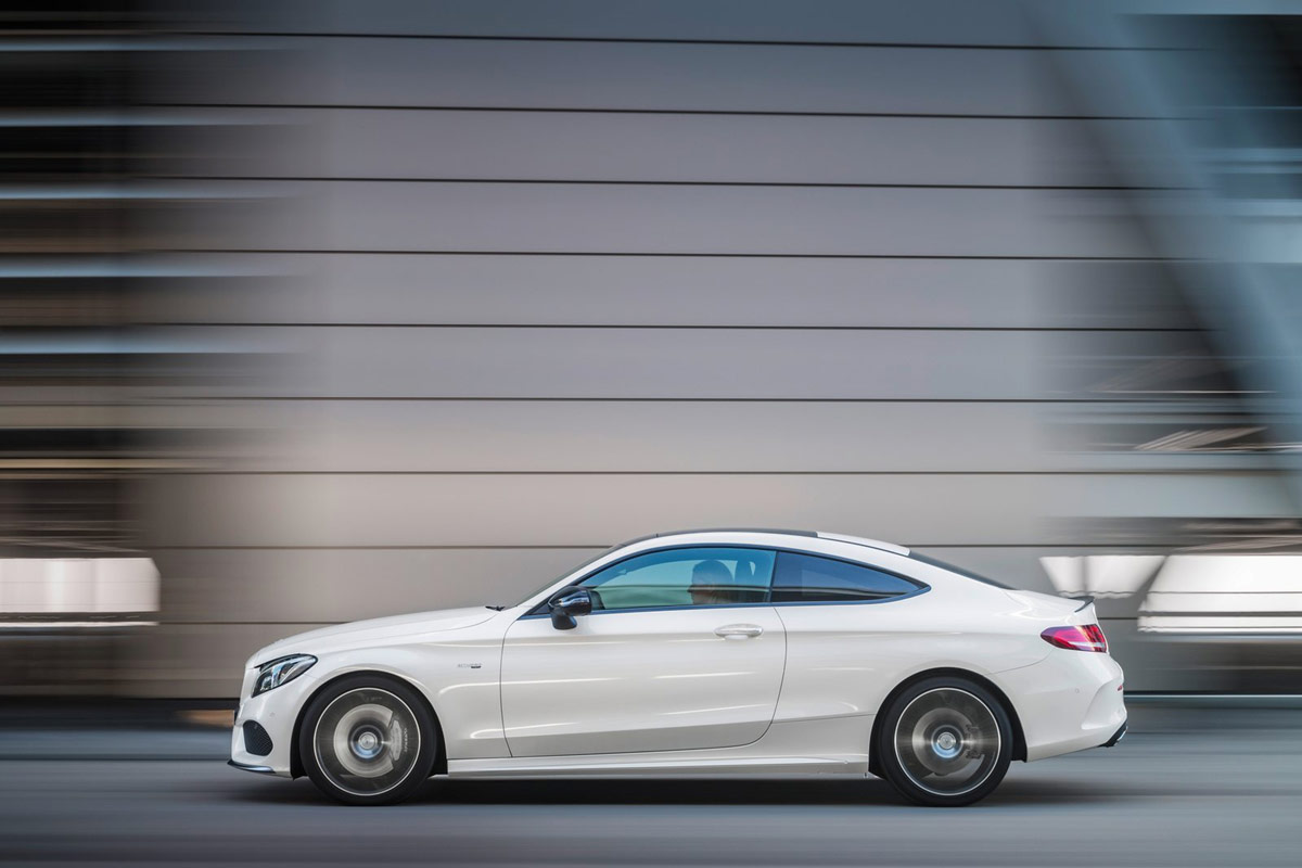 Mercedes-AMG C43 4Matic Coupé 2016