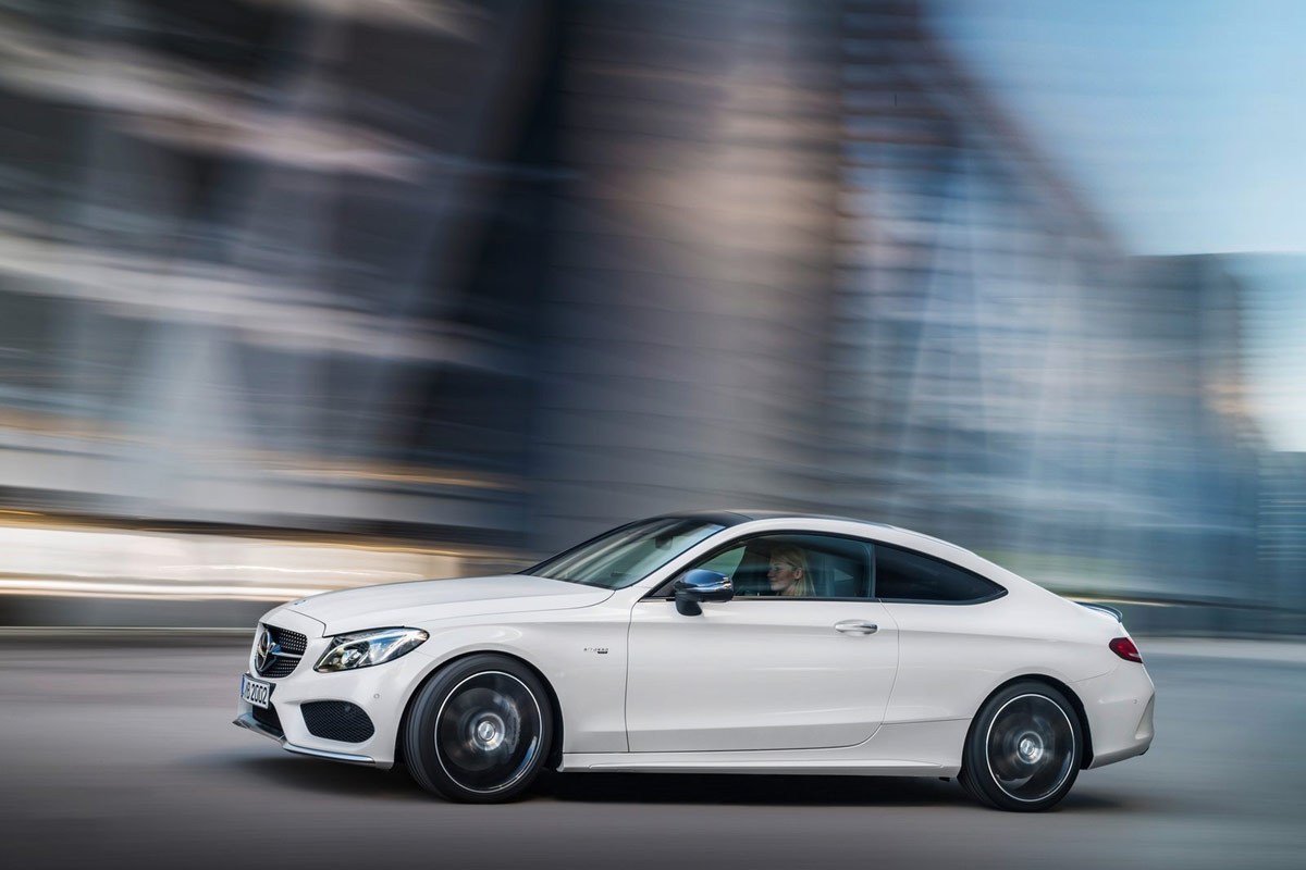 Mercedes-AMG C43 4Matic Coupé 2016