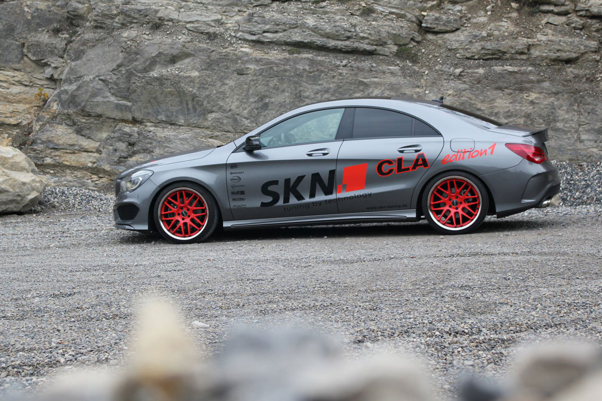 Mercedes CLA 400 SKN Tuning 2015