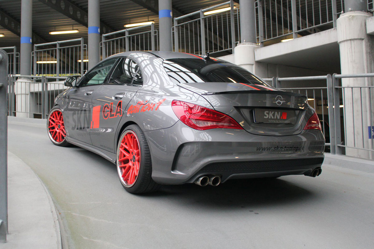 Mercedes CLA 400 SKN Tuning 2015