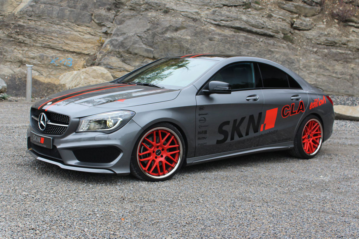 Mercedes CLA 400 SKN Tuning 2015