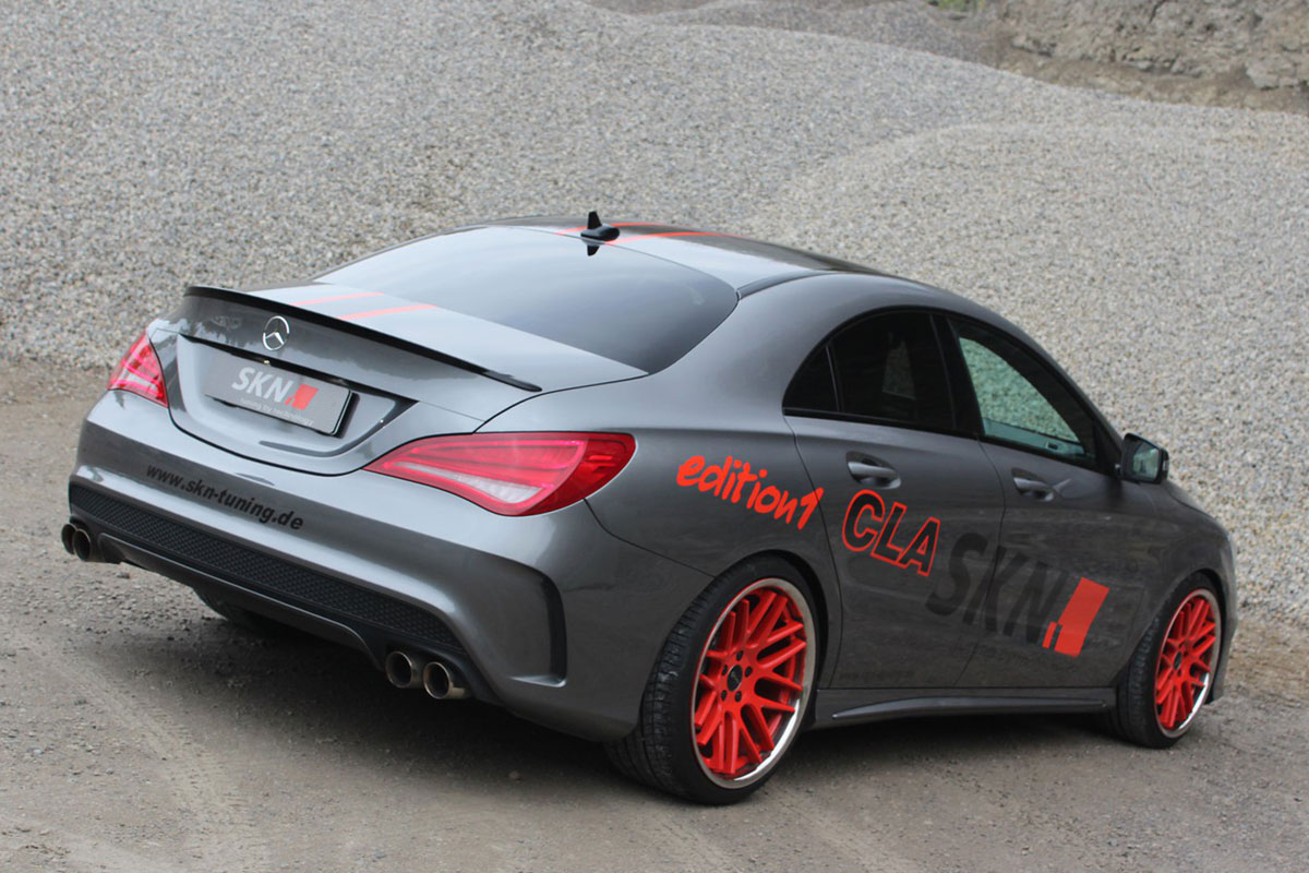 Mercedes CLA 400 SKN Tuning 2015