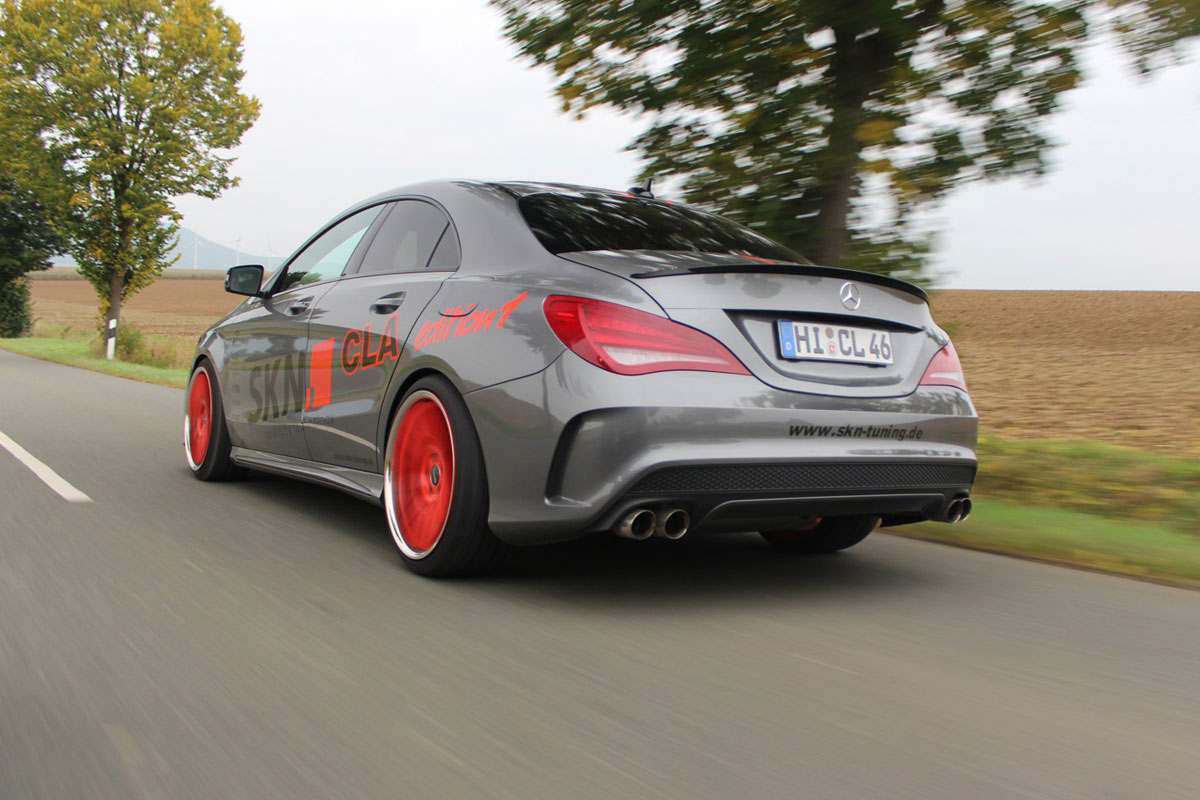 Mercedes CLA 400 SKN Tuning 2015