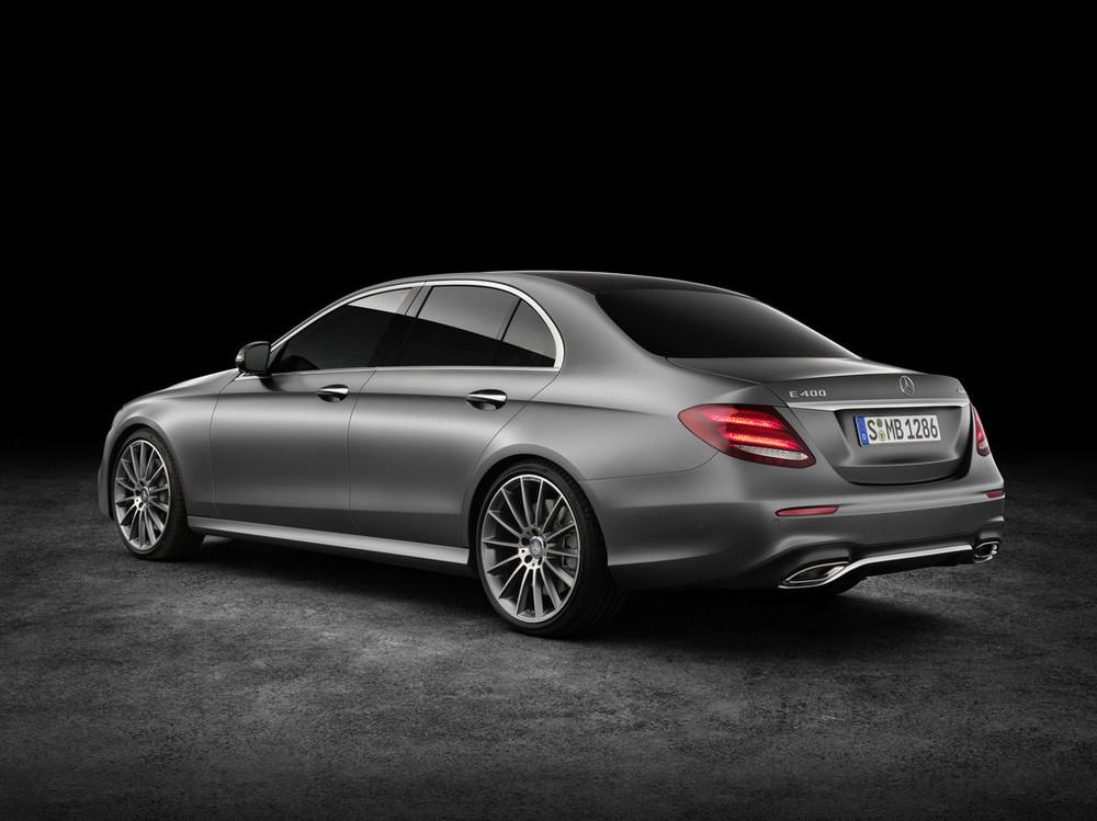 Mercedes E-Klasse W213 2016