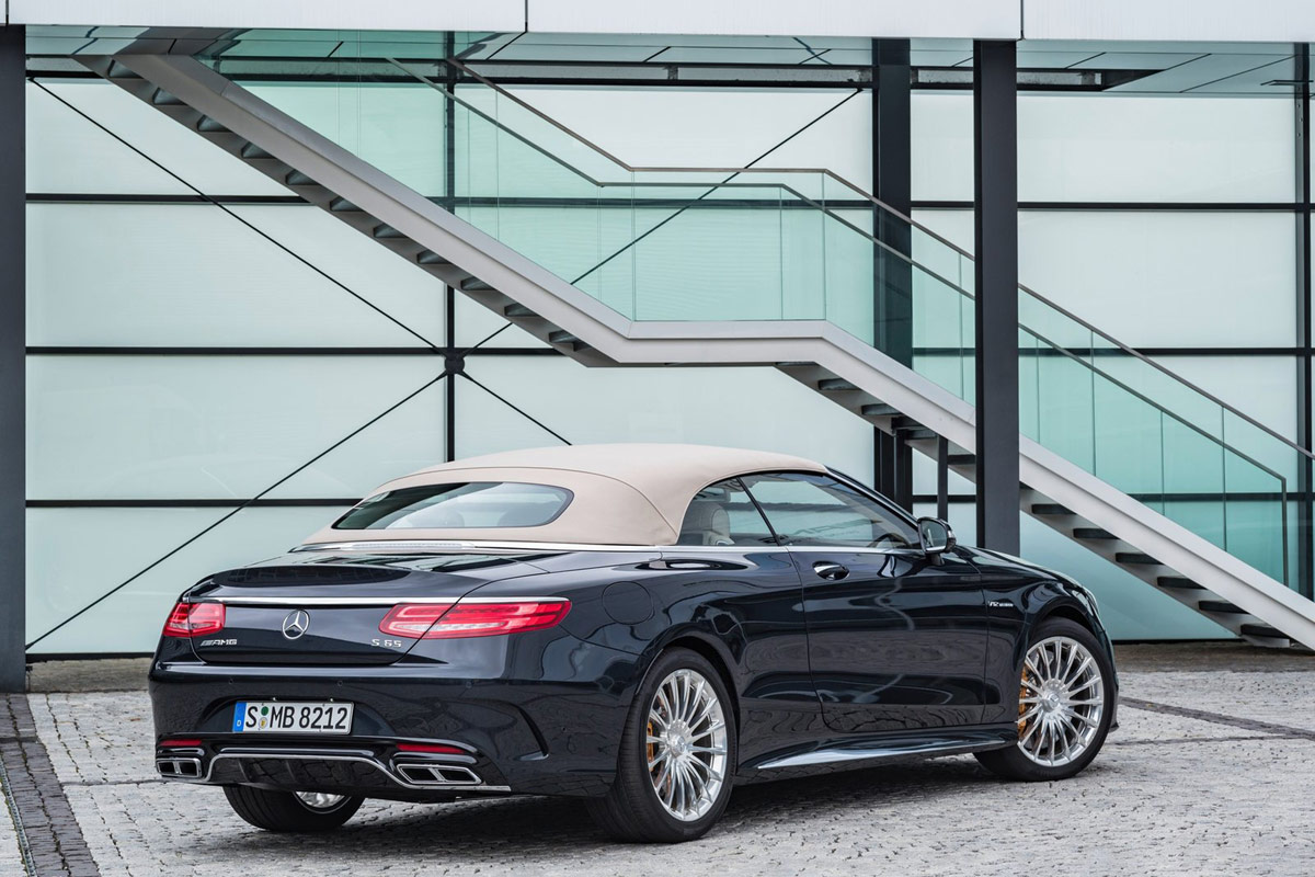 Mercedes-AMG S 65 Cabrio 2015