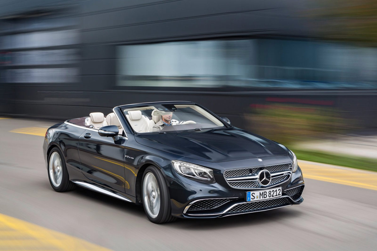 Mercedes-AMG S 65 Cabrio 2015