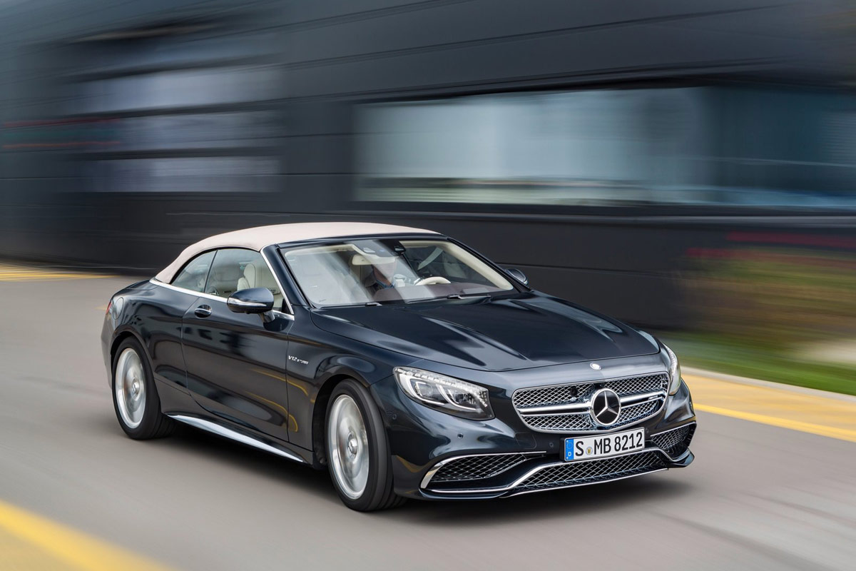 Mercedes-AMG S 65 Cabrio 2015