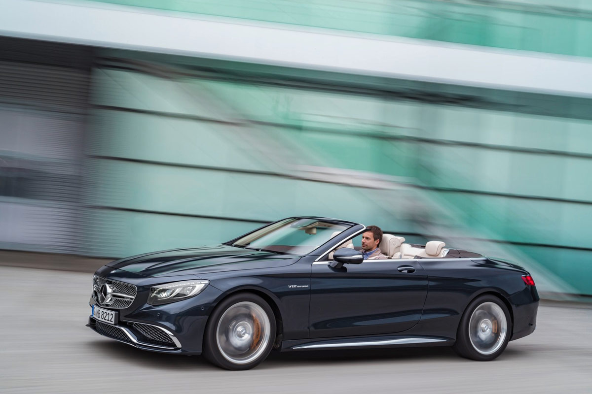 Mercedes-AMG S 65 Cabrio 2015