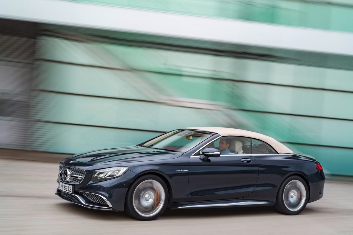 Mercedes-AMG S 65 Cabrio 2015