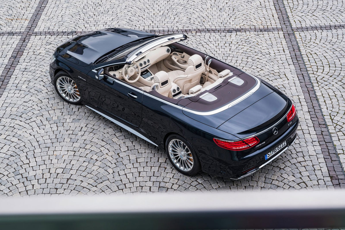 Mercedes-AMG S 65 Cabrio 2015