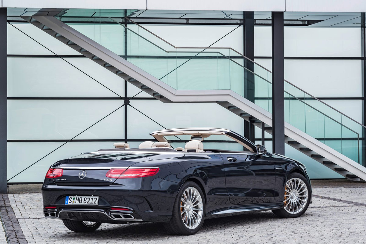 Mercedes-AMG S 65 Cabrio 2015