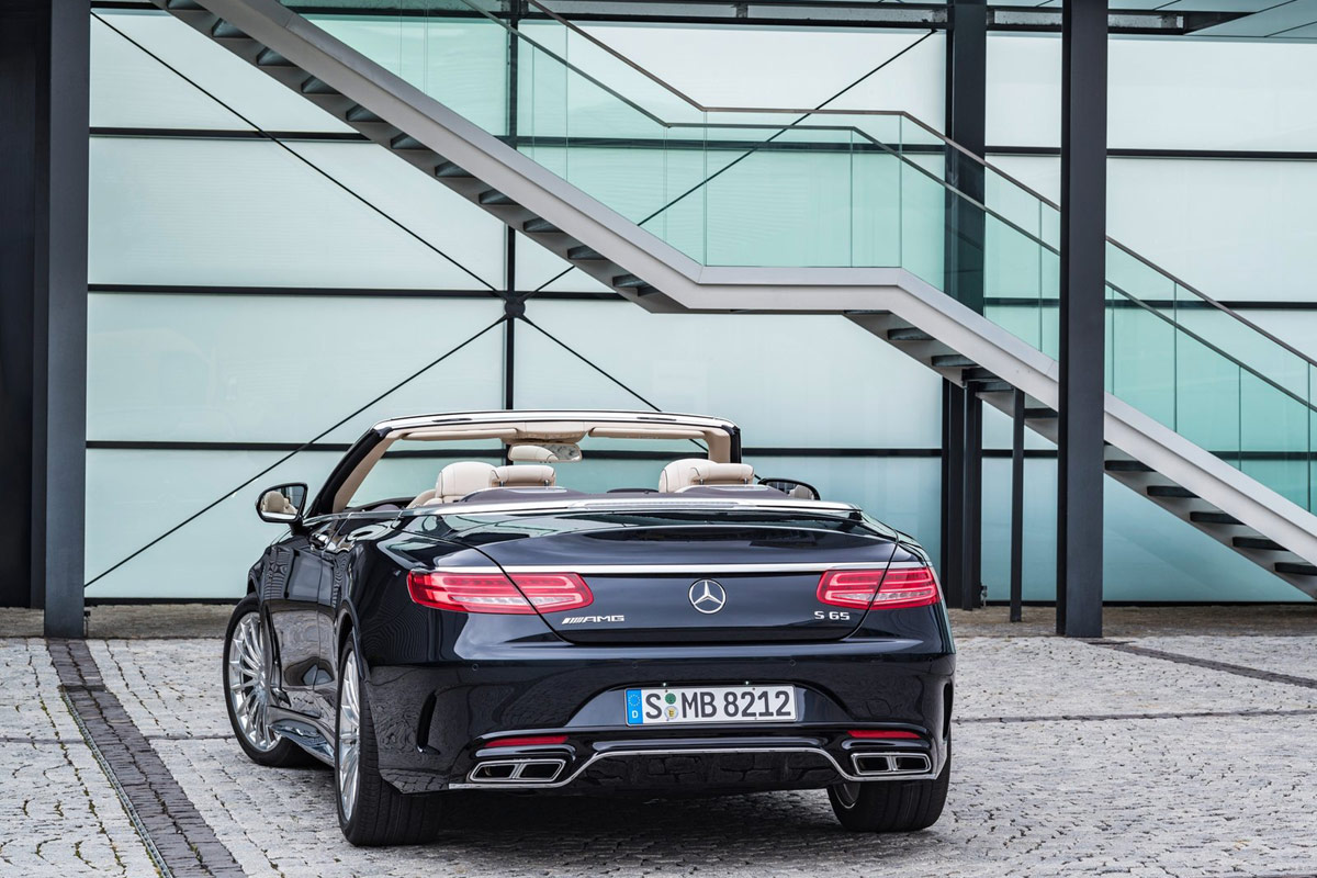 Mercedes-AMG S 65 Cabrio 2015