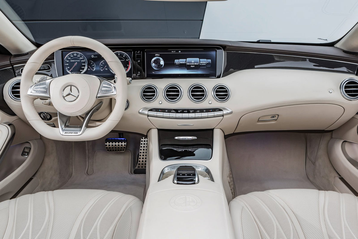 Mercedes-AMG S 65 Cabrio 2015