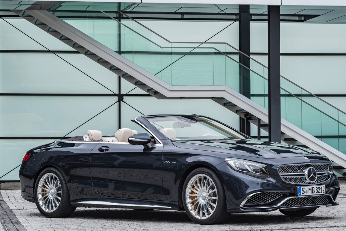 Mercedes-AMG S 65 Cabrio 2015