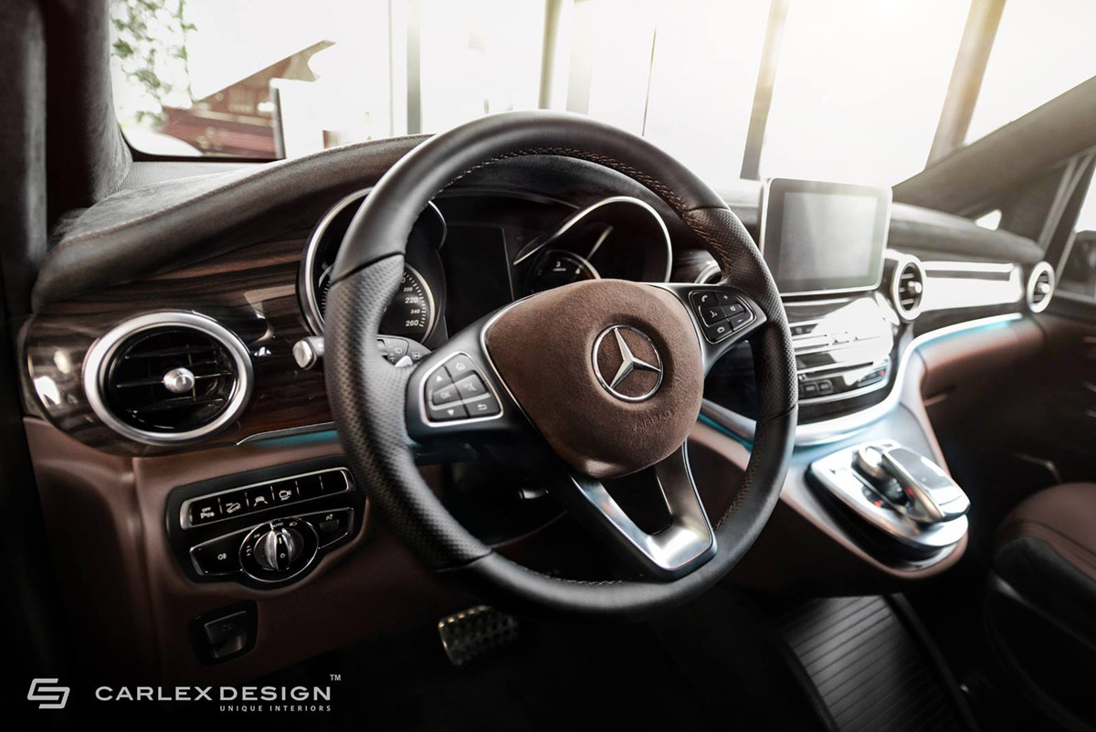 Mercedes V-Klasse von Carlex Design 2016