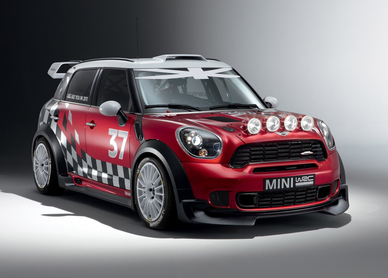 Hat es 2011 mit dem Countryman vorgemacht: MINI WRC (Quelle: Hersteller)