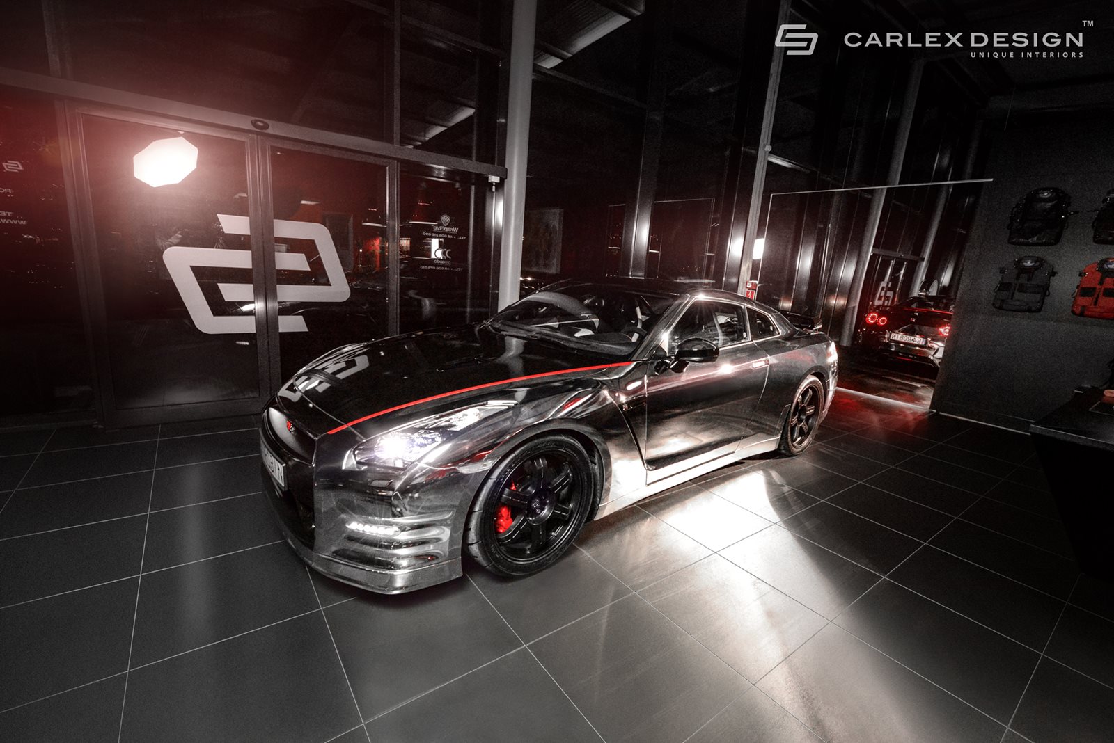 Nissan GT-R von Carlex Design Europe