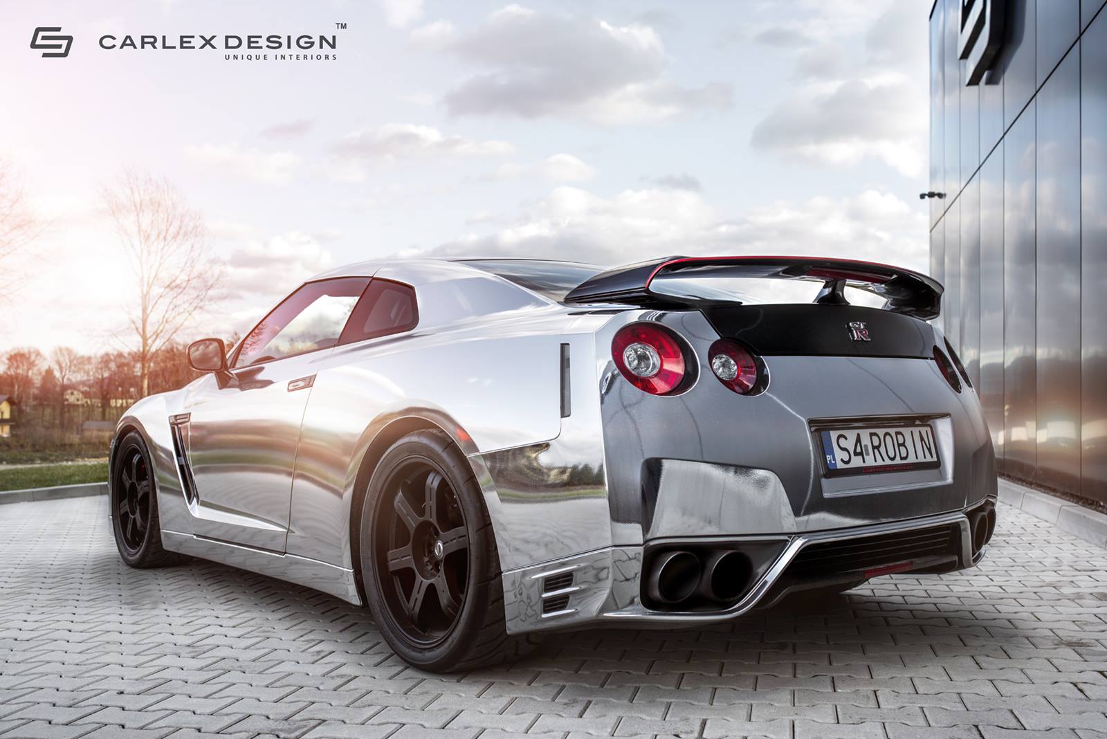 Nissan GT-R von Carlex Design Europe