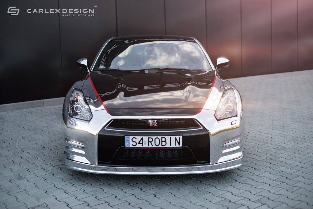 Nissan GT-R von Carlex Design Europe