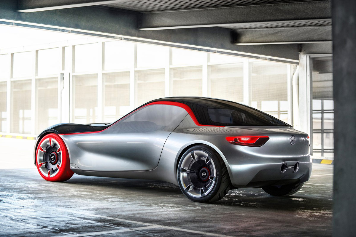 Opel GT Concept 2016