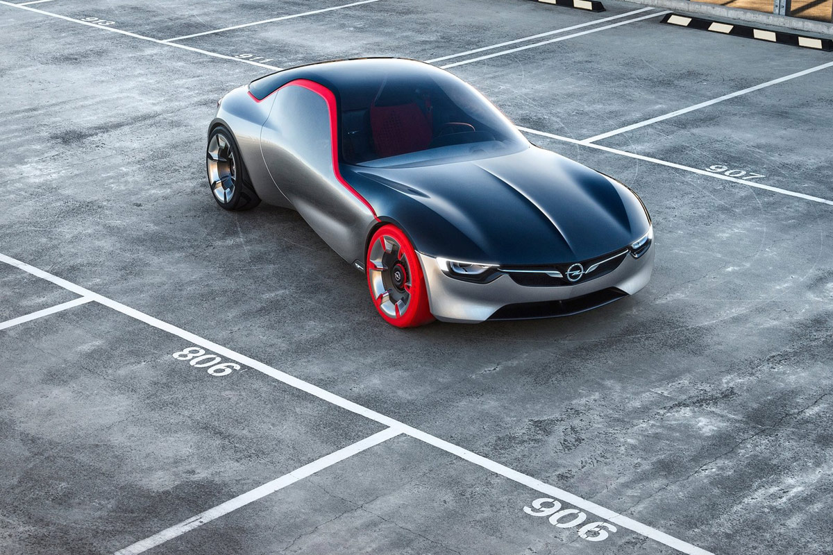 Opel GT Concept 2016