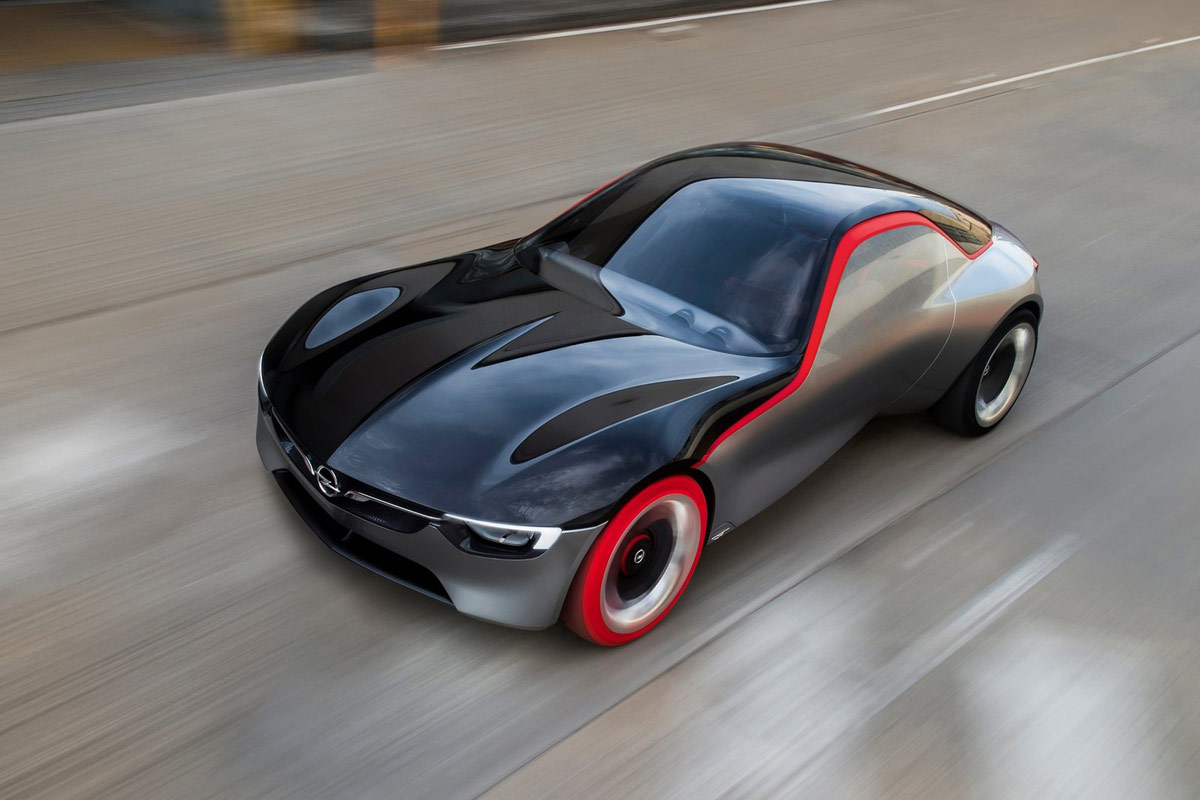 Opel GT Concept 2016