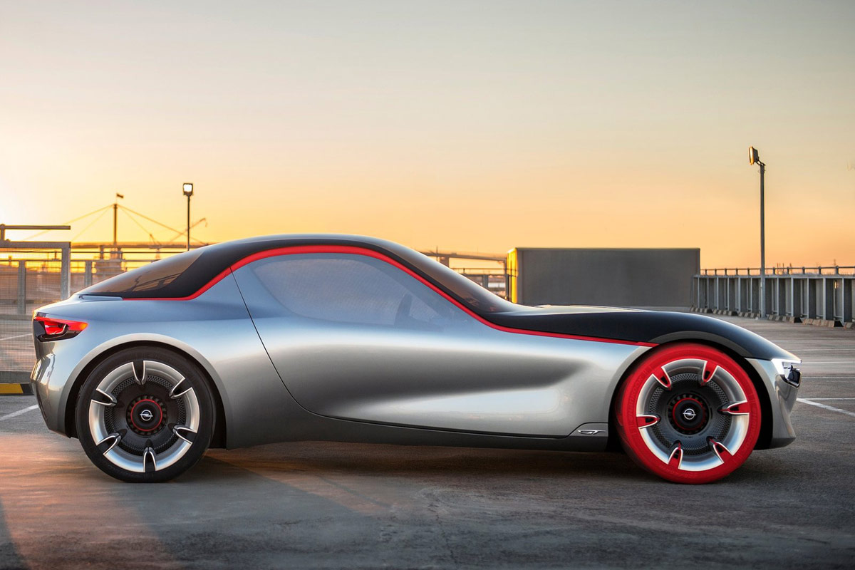 Opel GT Concept 2016