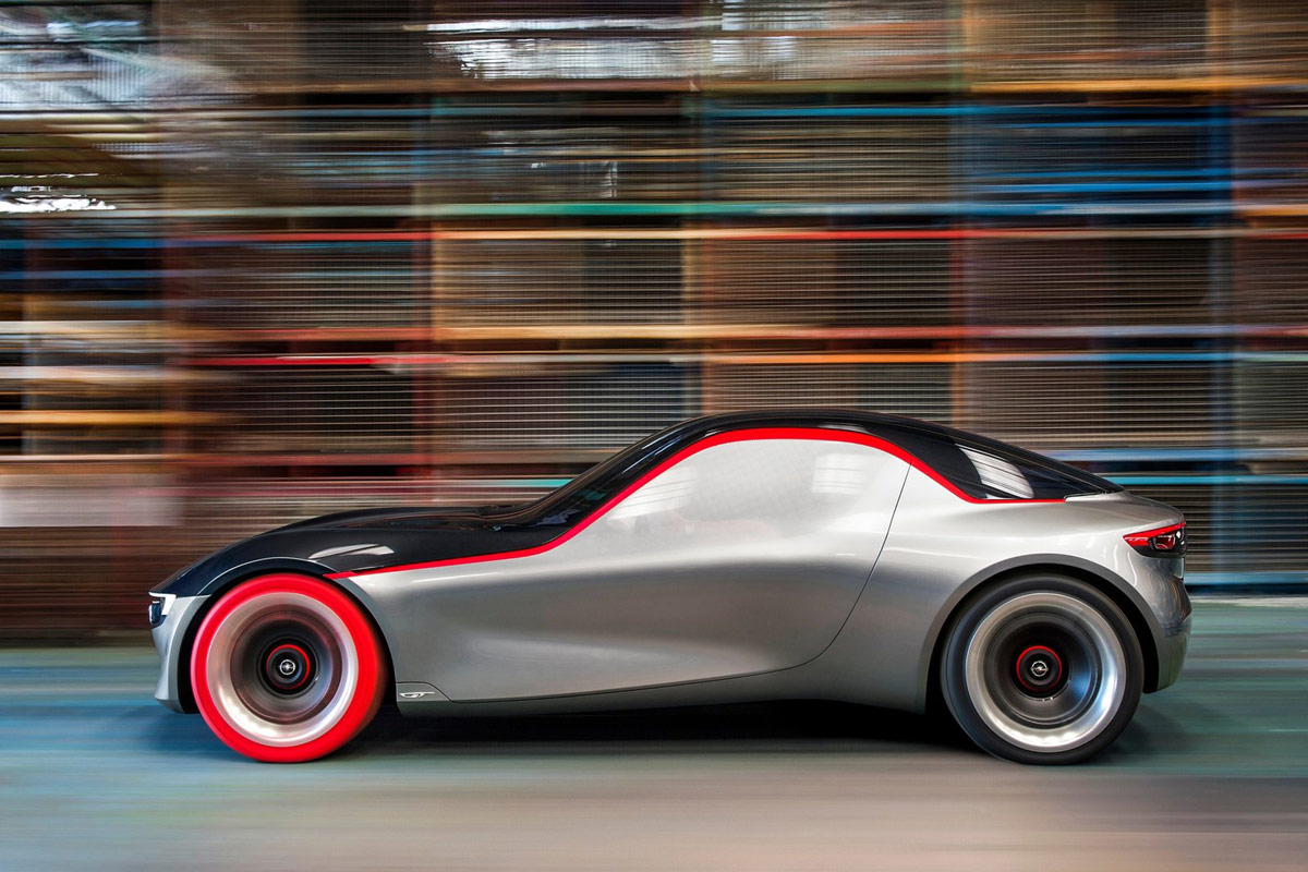 Opel GT Concept 2016