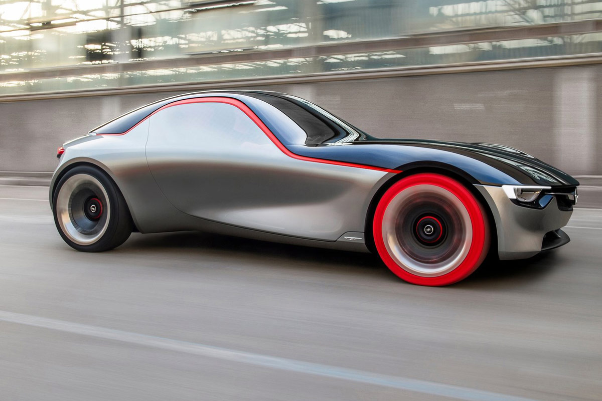 Opel GT Concept 2016