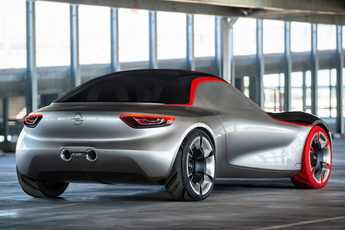 Opel GT Concept 2016