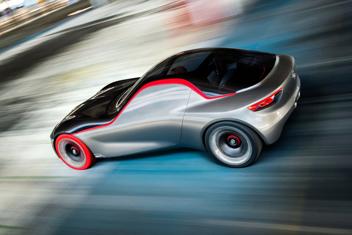 Opel GT Concept 2016