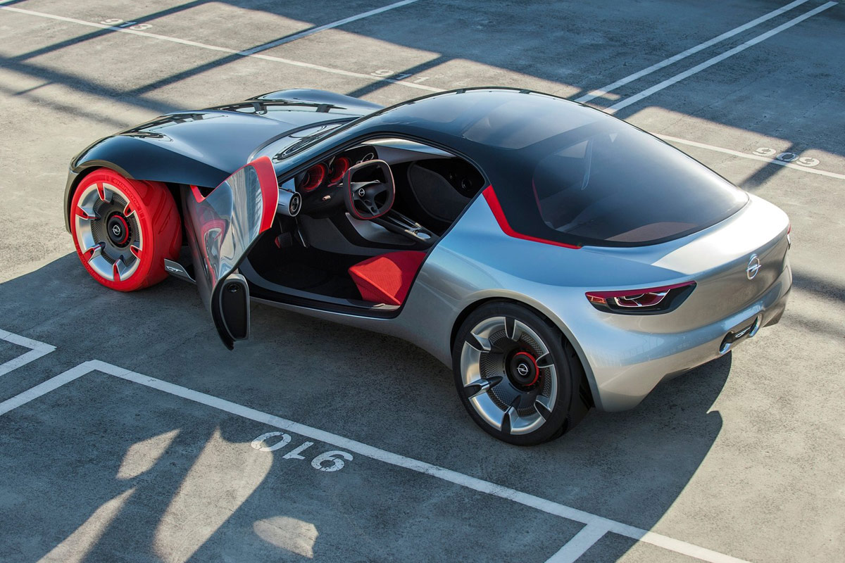 Opel GT Concept 2016