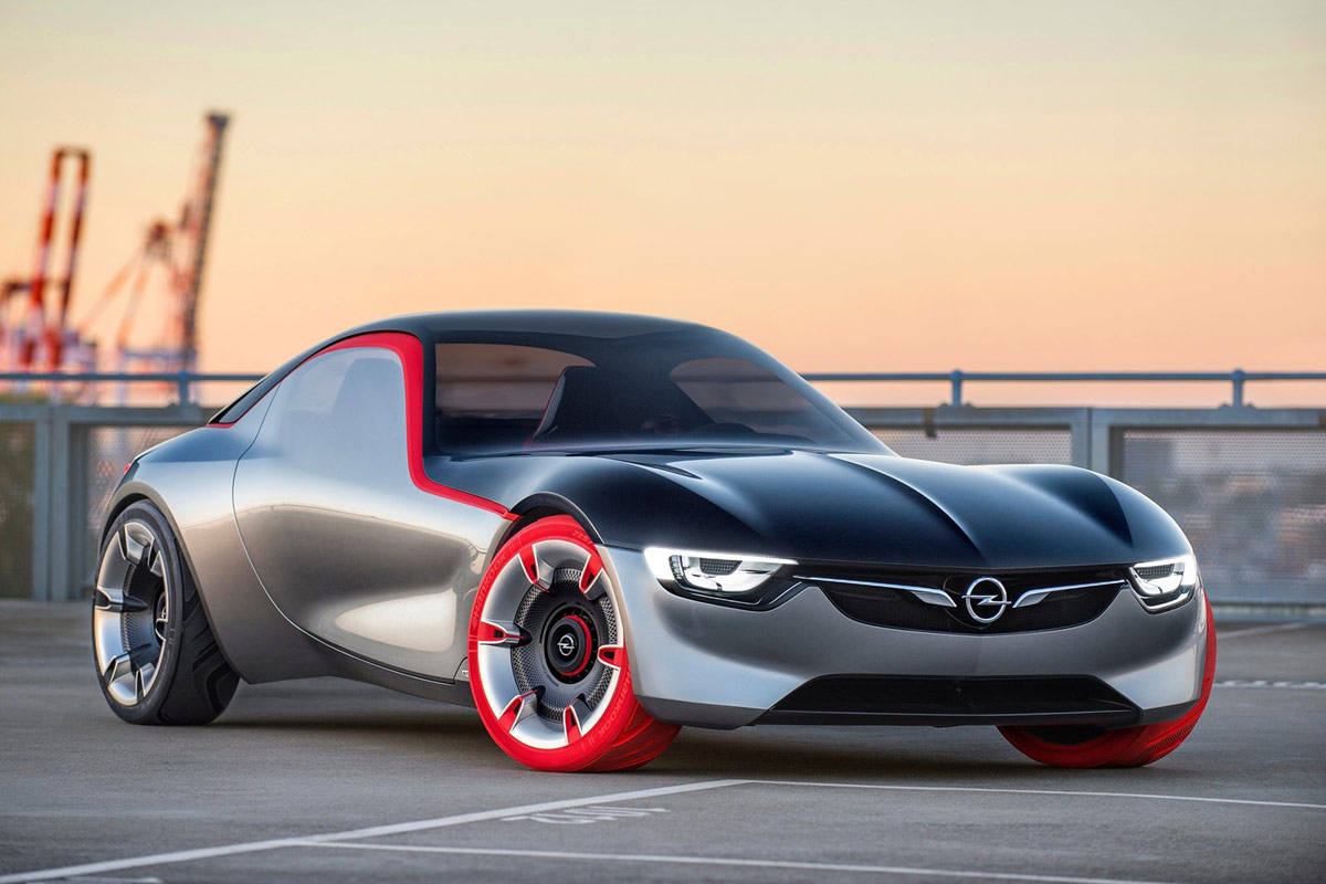 Opel GT Concept 2016