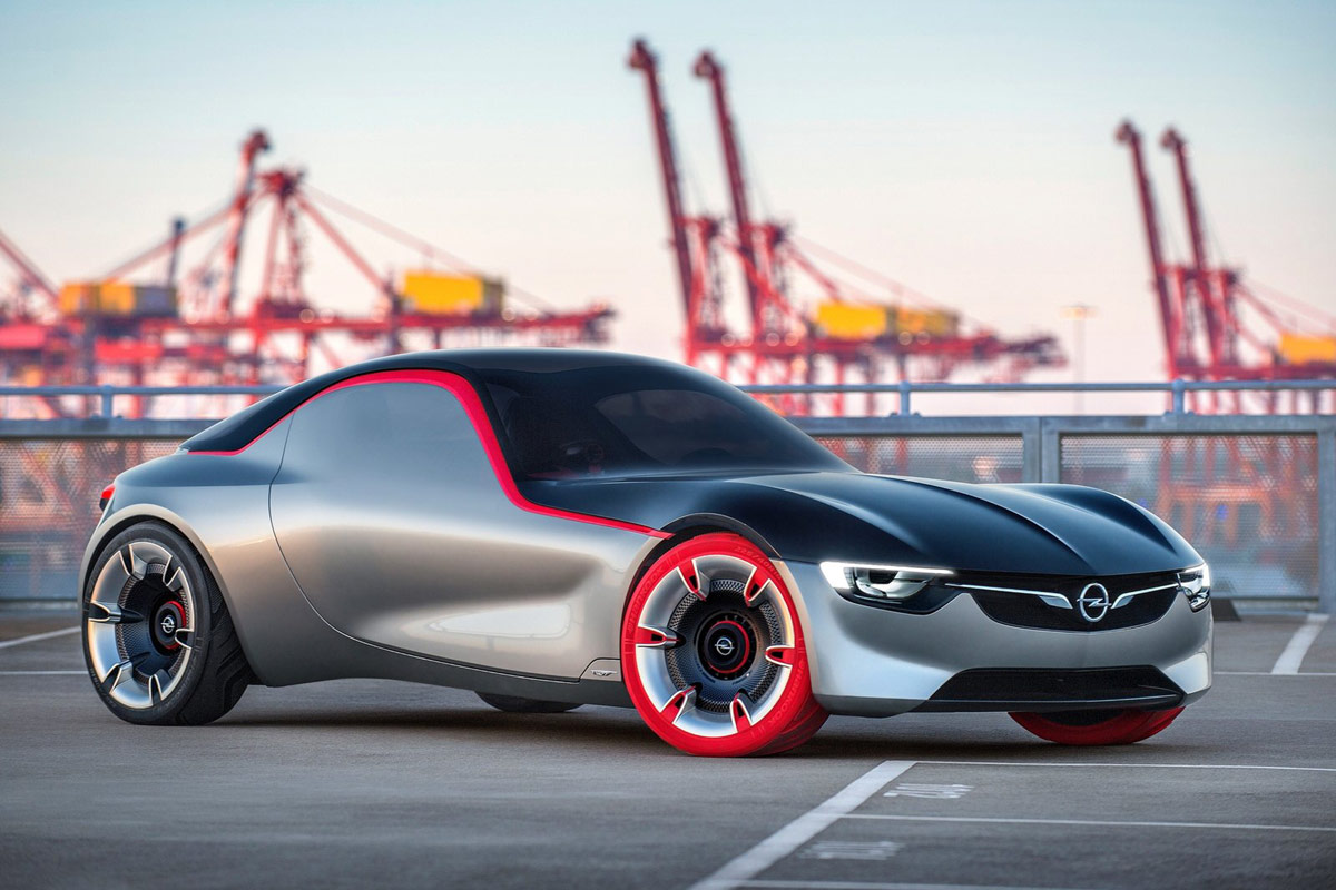 Opel GT Concept 2016